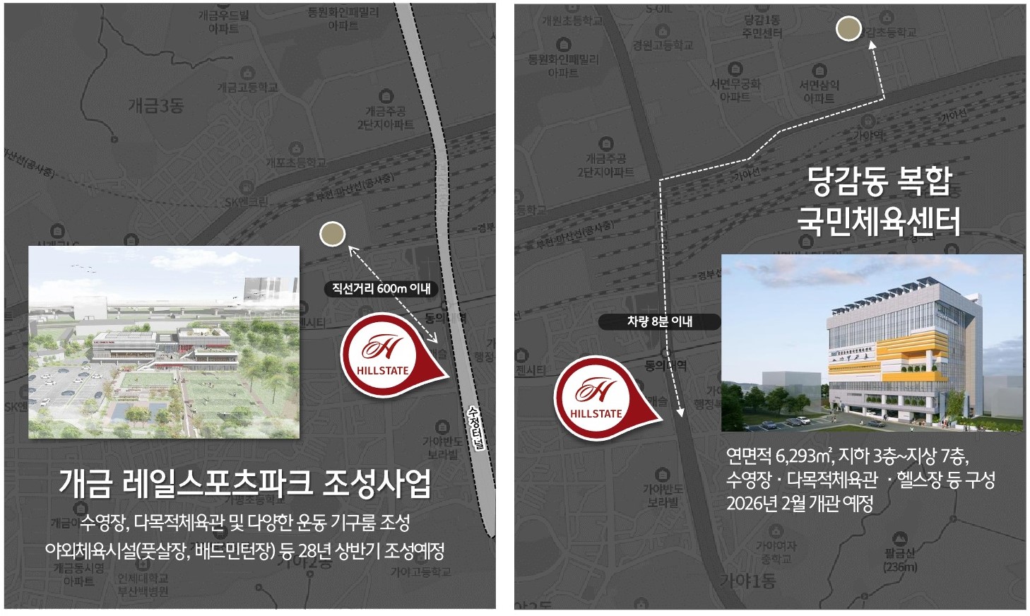 인근 문화체육시설